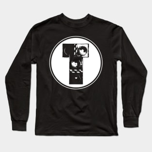 The White Room (transparent print) Long Sleeve T-Shirt